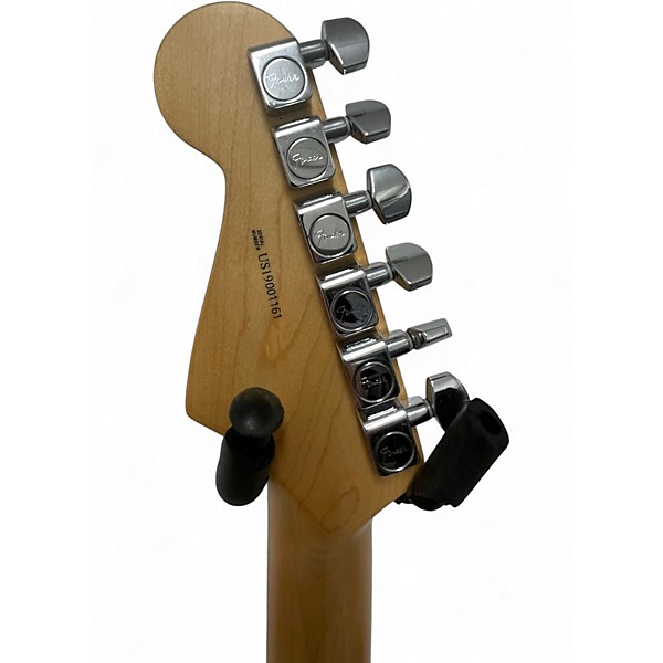 Used Fender American Professional II Stratocaster Black Solid Body Electric Guitar