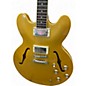 Used Epiphone ES335 Gold Hollow Body Electric Guitar