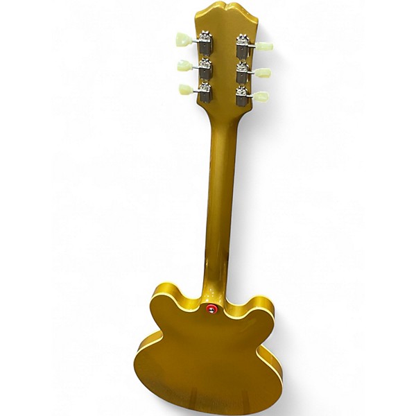 Used Epiphone ES335 Gold Hollow Body Electric Guitar