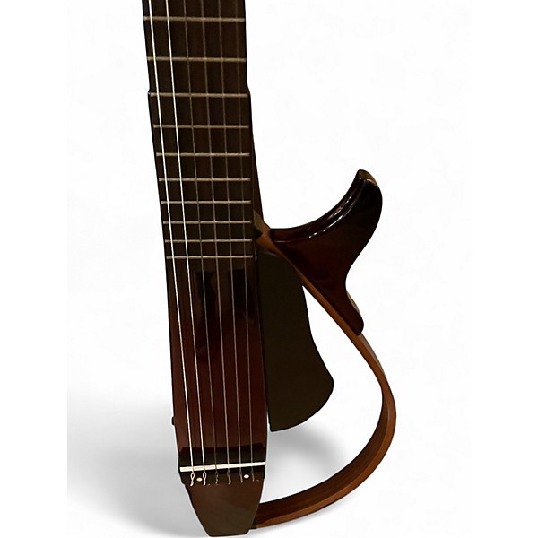 Used Yamaha SILENT GUITAR Natural Classical Acoustic Electric Guitar