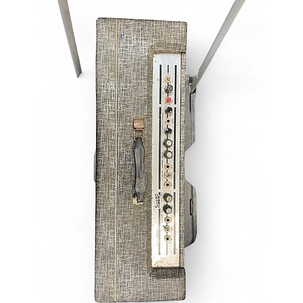 Vintage 1960s Supro 	 1696TN Chicago Tube Guitar Combo Amp