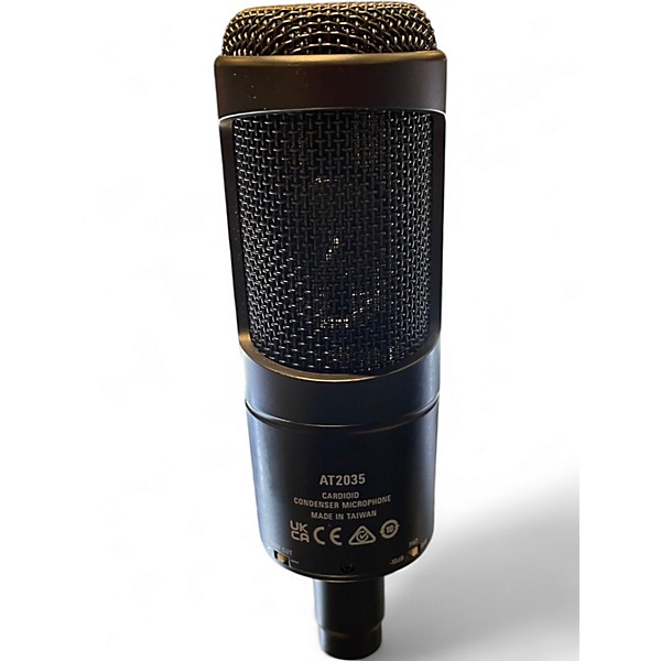 Used Audio-Technica AT2035 Condenser Microphone