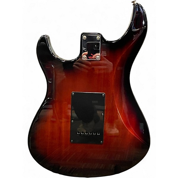 Used Yamaha Pacifica 2 Tone Sunburst Solid Body Electric Guitar