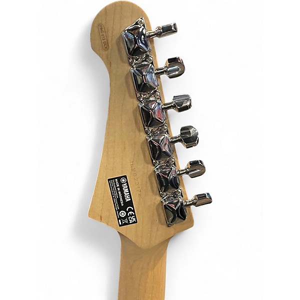 Used Yamaha Pacifica 2 Tone Sunburst Solid Body Electric Guitar