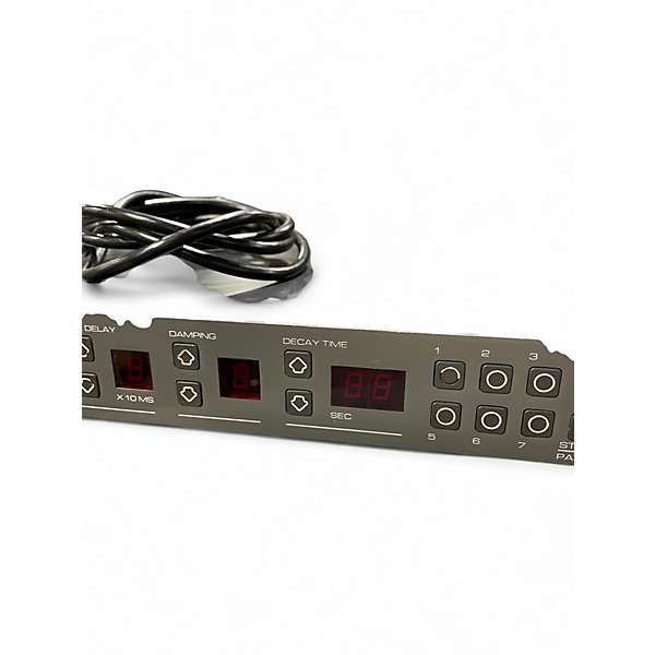 Used MXR 191 Reverb Rack Unit Effects Processor