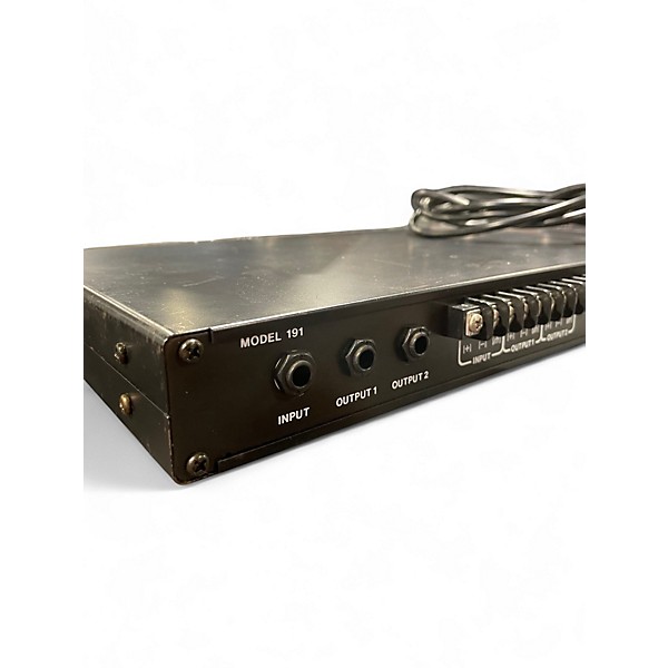 Used MXR 191 Reverb Rack Unit Effects Processor