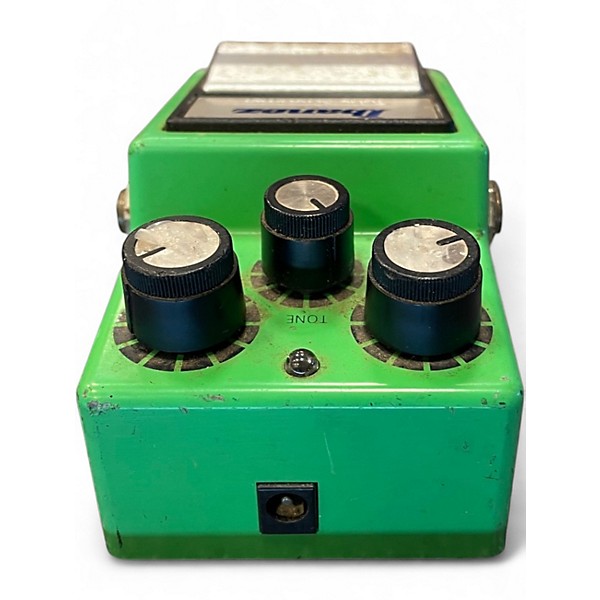Used Ibanez TS9 Tube Screamer Distortion Effect Pedal