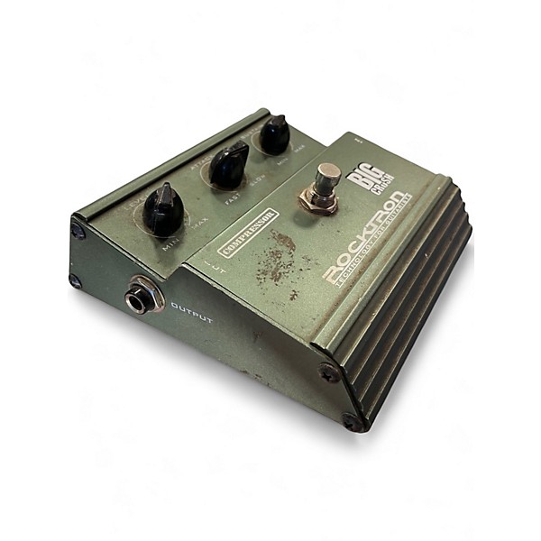Used Rocktron Big Crusher Compressor Effect Pedal