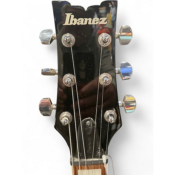 Used Ibanez AX120 Green Solid Body Electric Guitar