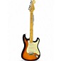 Vintage 1995 Fender Standard Stratocaster 2 Color Sunburst Solid Body Electric Guitar thumbnail