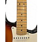 Vintage 1995 Fender Standard Stratocaster 2 Color Sunburst Solid Body Electric Guitar