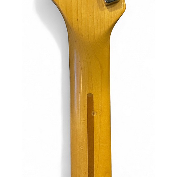 Vintage 1995 Fender Standard Stratocaster 2 Color Sunburst Solid Body Electric Guitar