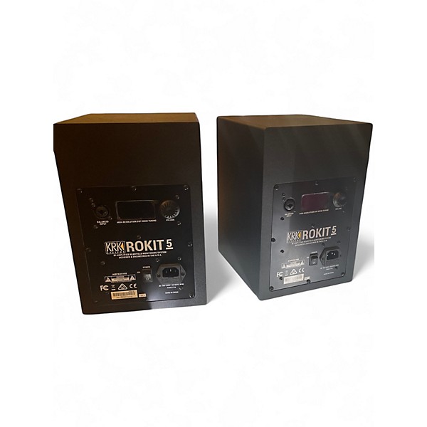 Used KRK RP5 ROKIT G4 Pair Powered Monitor
