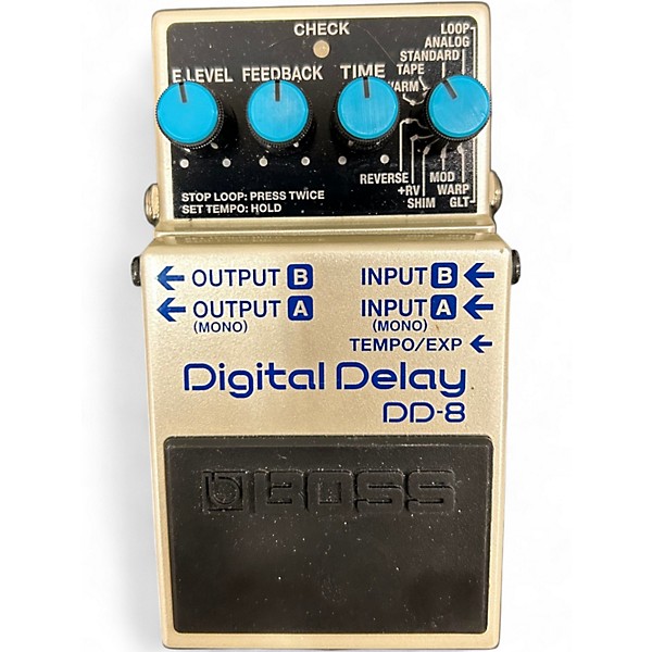 Used BOSS DD8 Effect Pedal