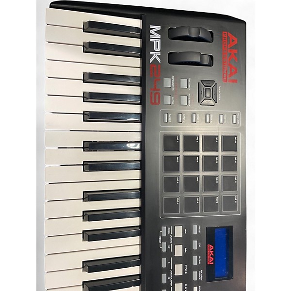 Used Akai Professional MPK249 49 Key MIDI Controller
