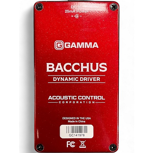 Used GAMMA BACCHUS Effect Pedal