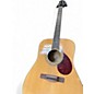 Used Greg Bennett Design by Samick d-5 Vintage Blonde Acoustic Guitar thumbnail