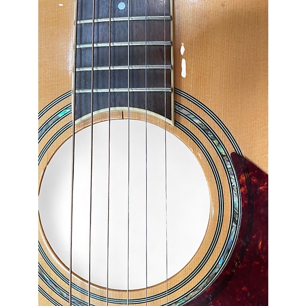 Used Greg Bennett Design by Samick d-5 Vintage Blonde Acoustic Guitar