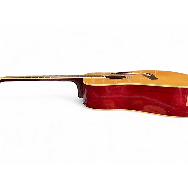 Used Greg Bennett Design by Samick d-5 Vintage Blonde Acoustic Guitar