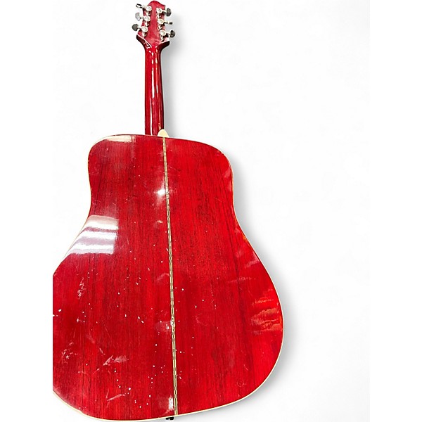 Used Greg Bennett Design by Samick d-5 Vintage Blonde Acoustic Guitar