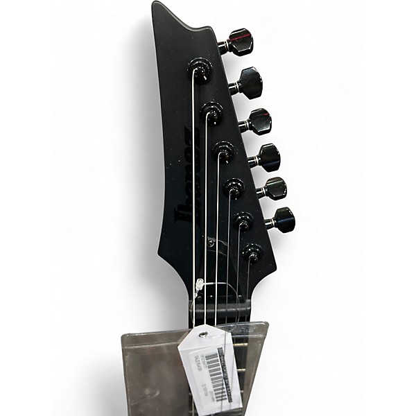 Used Ibanez Rgrtb621 Matte black Solid Body Electric Guitar