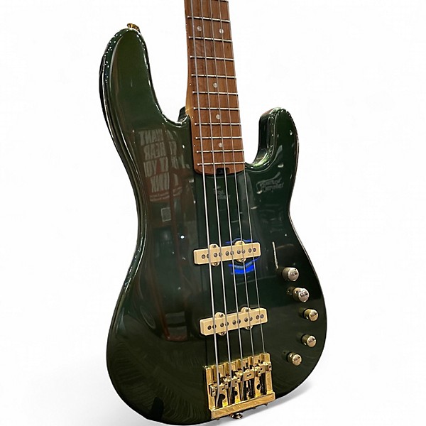 Used Charvel Pro Mod San Dimas HH HT Metallic Green Solid Body Electric Guitar