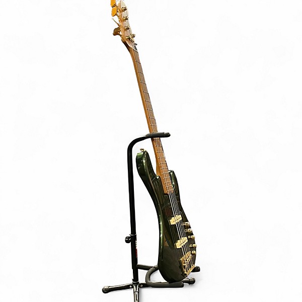 Used Charvel Pro Mod San Dimas HH HT Metallic Green Solid Body Electric Guitar