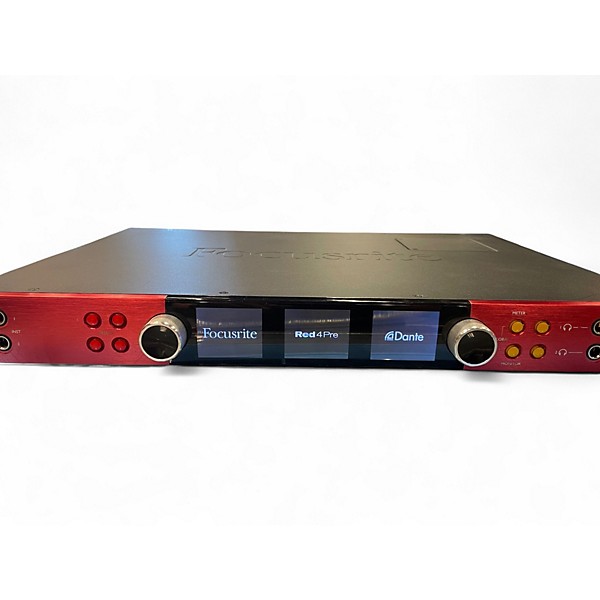 Used Focusrite RED 4 PRE Audio Interface