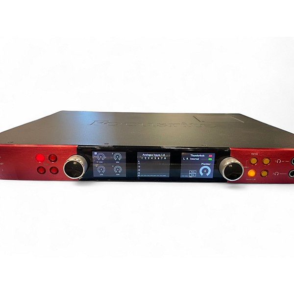Used Focusrite RED 4 PRE Audio Interface