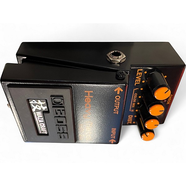Used BOSS HM2W Effect Pedal