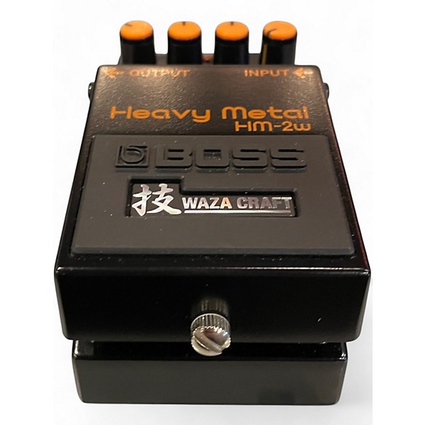 Used BOSS HM2W Effect Pedal