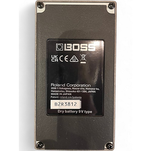 Used BOSS HM2W Effect Pedal