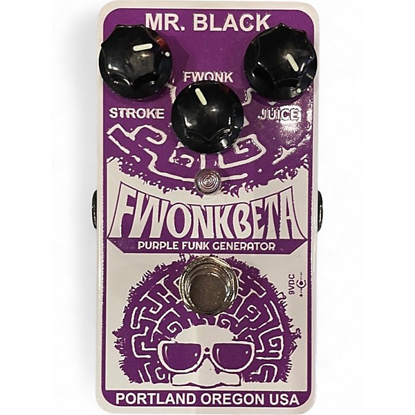Used Mr. Black Fwonkbeta Effect Pedal