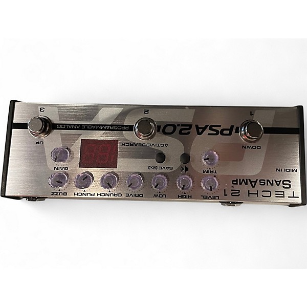 Used Tech 21 SansAmp PSA 2.0 Effect Processor