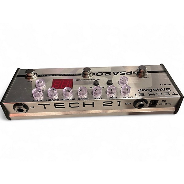 Used Tech 21 SansAmp PSA 2.0 Effect Processor