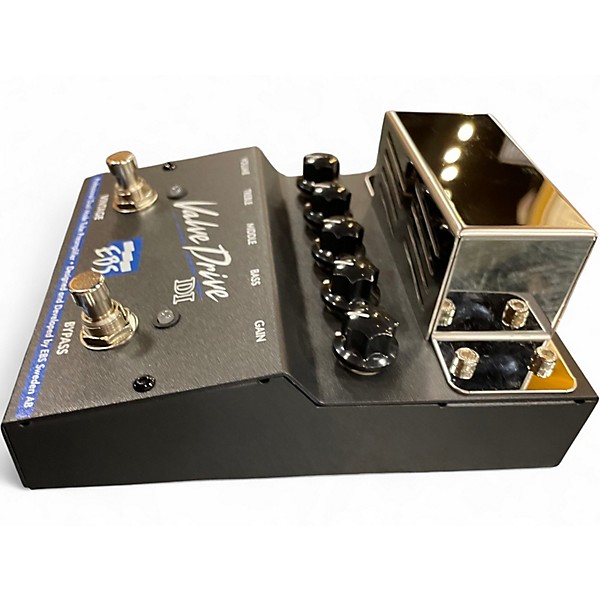 Used EBS ValveDrive Pro Dual Mode Tube Overdrive Tube Bass Preamp