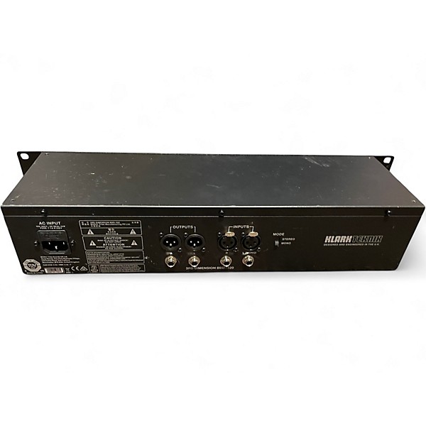 Used Klark Teknik BBD320 Multi Effects Processor
