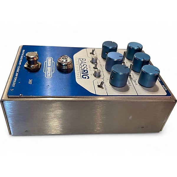 Used Origin Effects BassRig Super Vintage Effect Processor