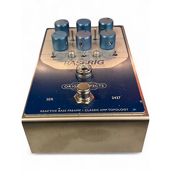 Used Origin Effects BassRig Super Vintage Effect Processor