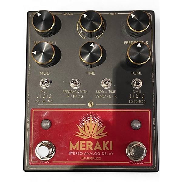 Used Walrus Audio Meraki Effect Pedal