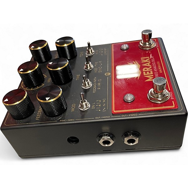 Used Walrus Audio Meraki Effect Pedal