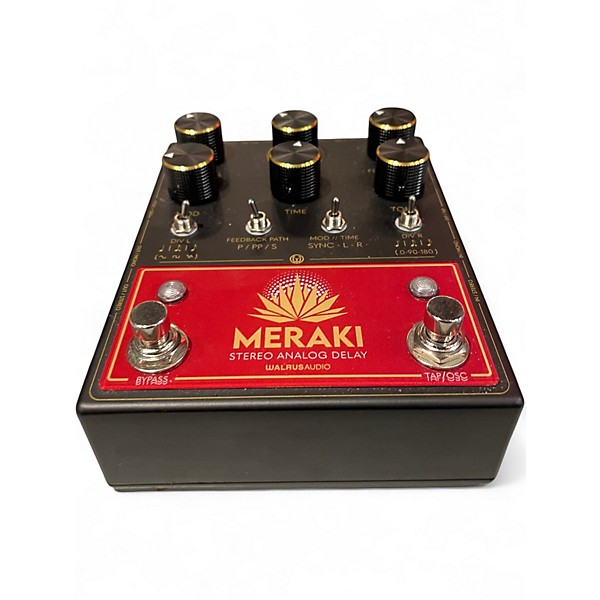 Used Walrus Audio Meraki Effect Pedal
