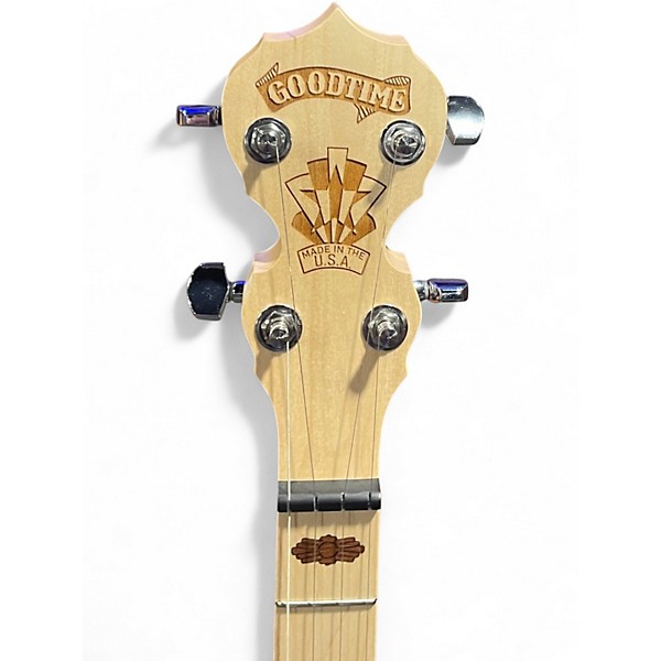 Used Deering Goodtime 5 String Natural Banjo