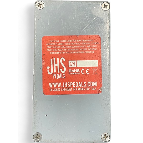 Used JHS Pedals Twin Twelve Channel Drive V2 Effect Pedal