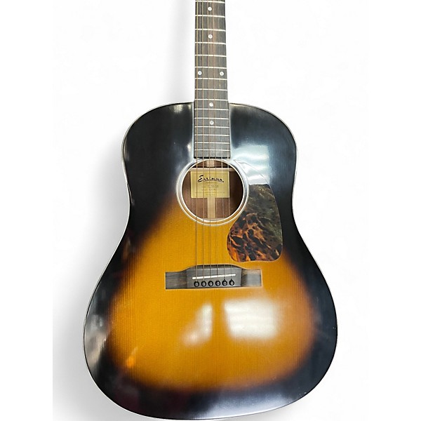 Used Eastman E10SSSB 2 Color Sunburst Acoustic Guitar