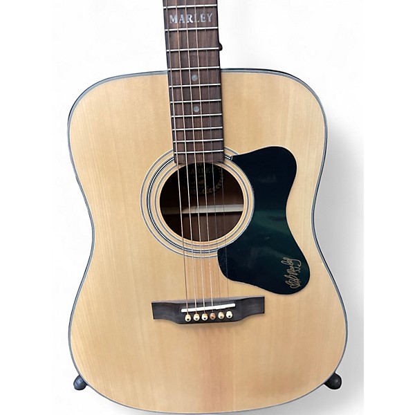 Used Guild A20 Natural Acoustic Guitar