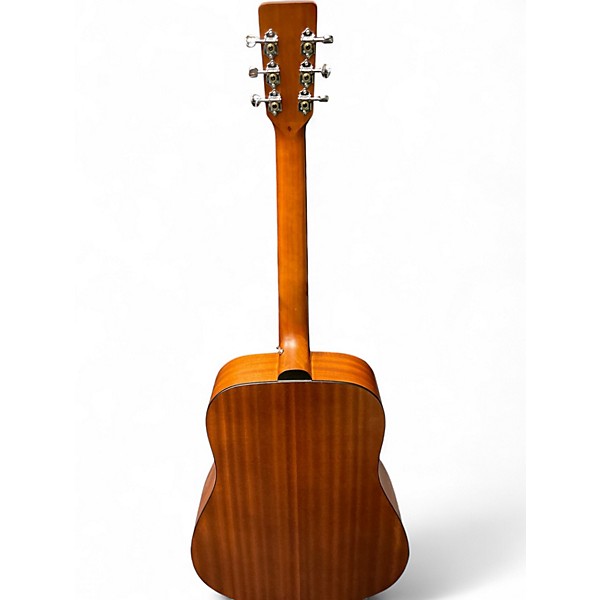 Used Guild A20 Natural Acoustic Guitar