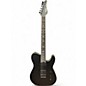 Used Schecter Guitar Research PT SLS EVIL TWIN Black Solid Body Electric Guitar thumbnail