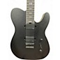 Used Schecter Guitar Research PT SLS EVIL TWIN Black Solid Body Electric Guitar