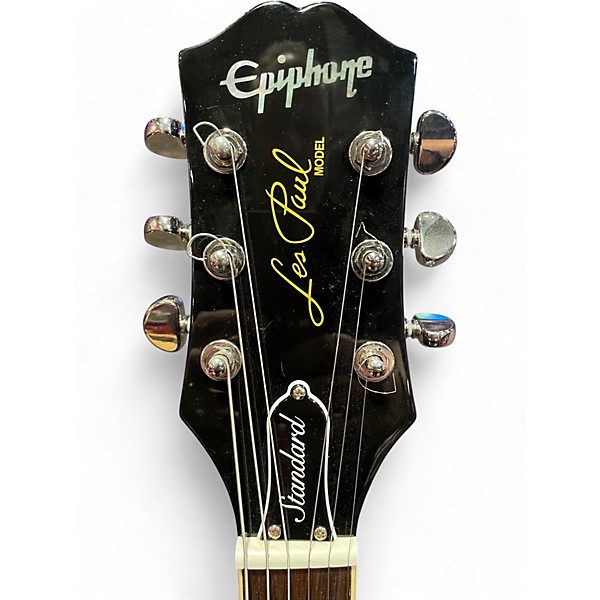 Used Epiphone Les Paul Standard BLUE RASPBERRY BURST Solid Body Electric Guitar